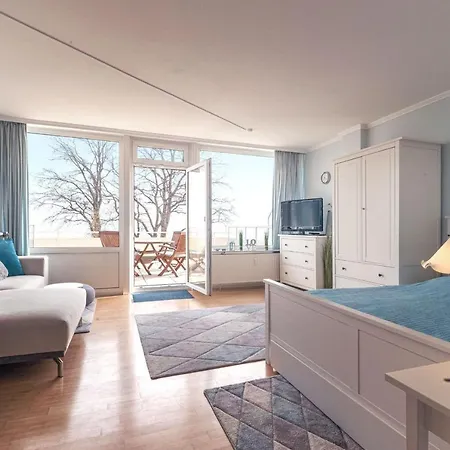 Apartment Str/107 · Strandallee 124 -seeblick