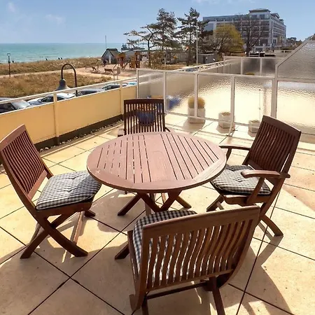 Str/107 · Strandallee 124 -seeblick Apartment Scharbeutz
